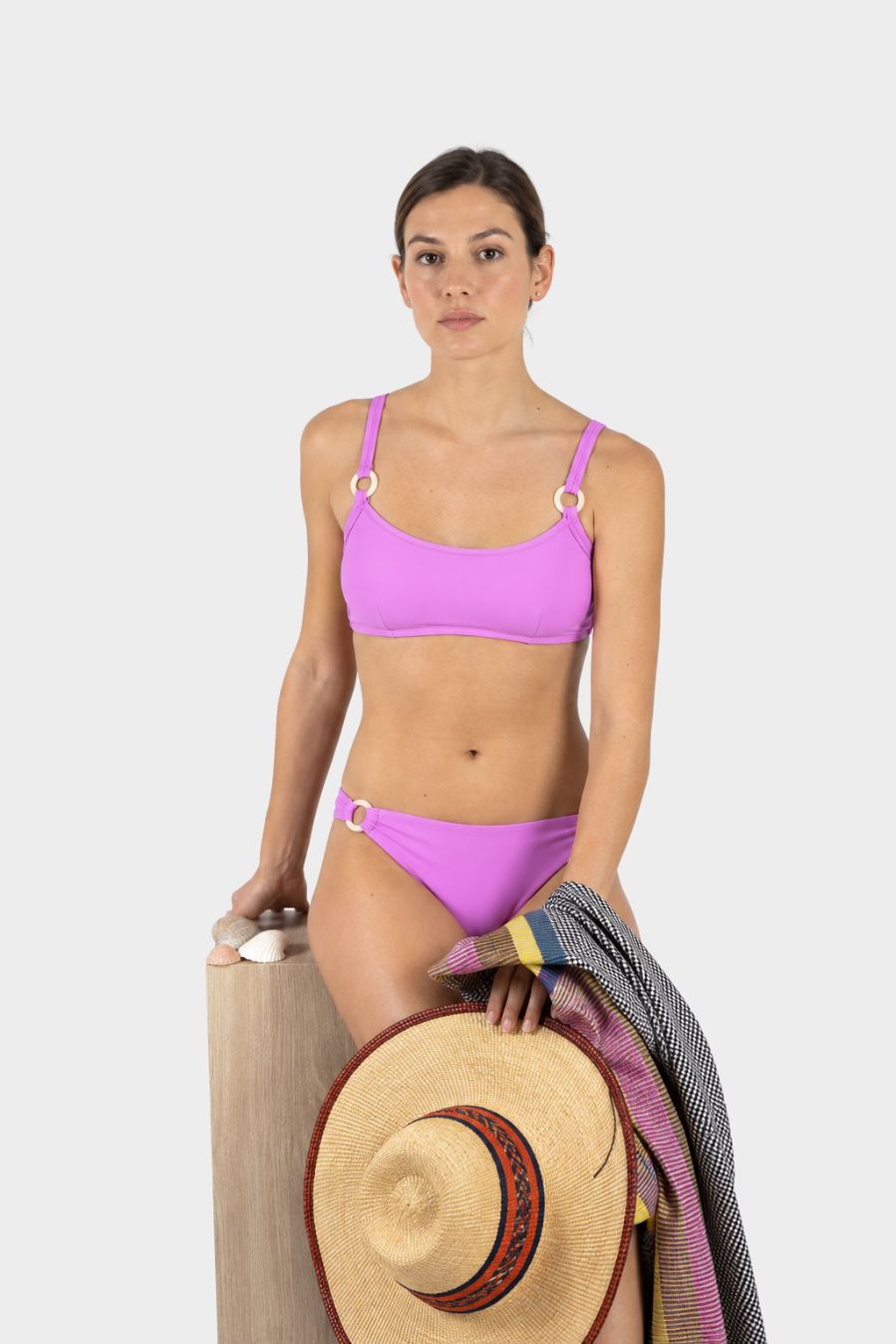 Bikini Top Guampa lila