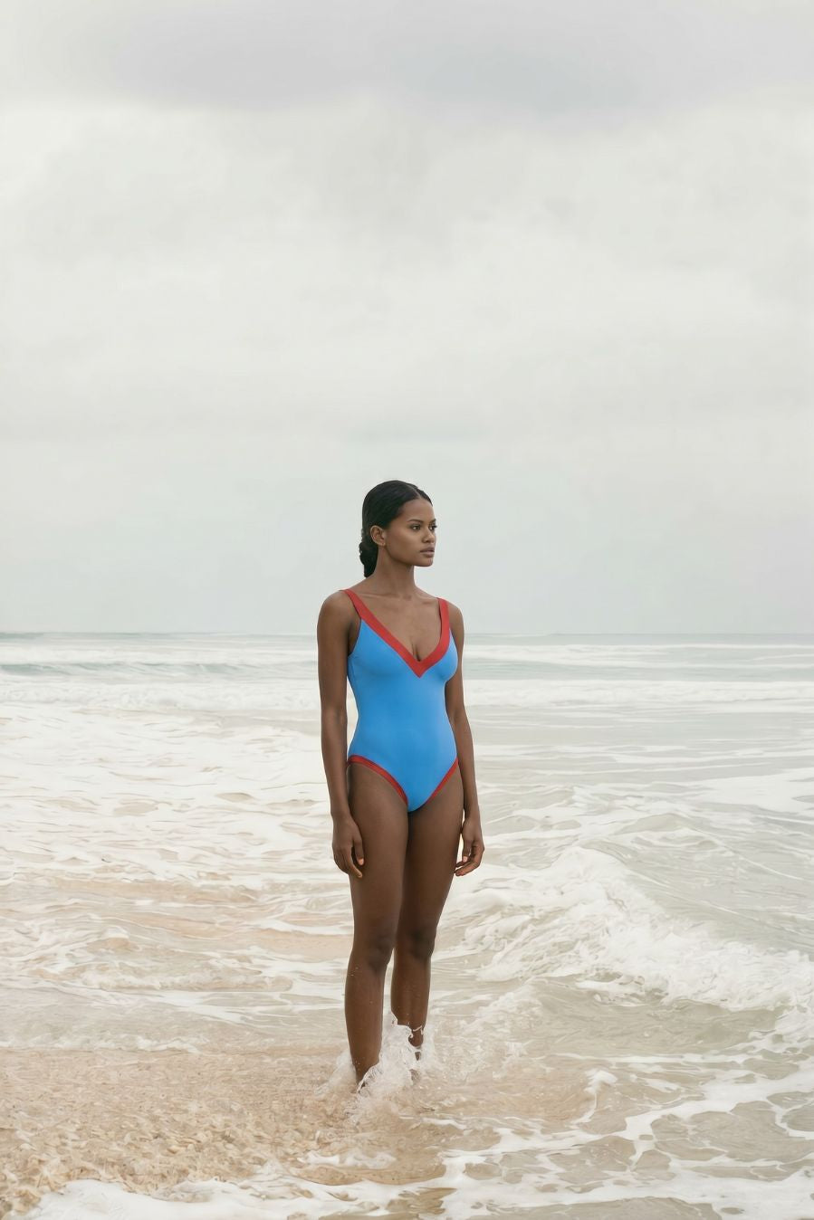 DIVE BLUE ONE PIECE