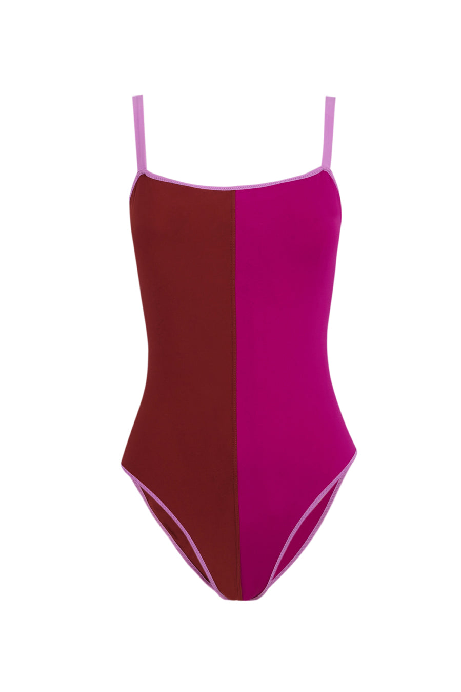 ONE PIECE ORILLA TERRA & FUCHSIA