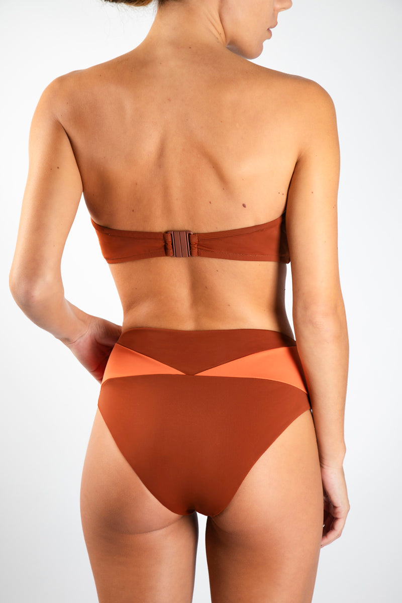 BIKINI TOP BANDEAU TERRA