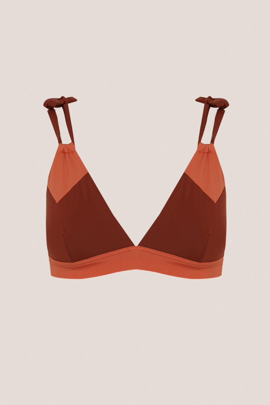 BIKINI TOP ROMBO SALITRE TERRA