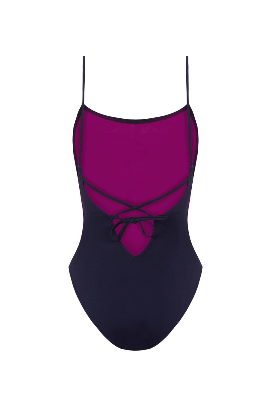 TRAJE DE BAÑO FARO ISLA AZUL MARINO