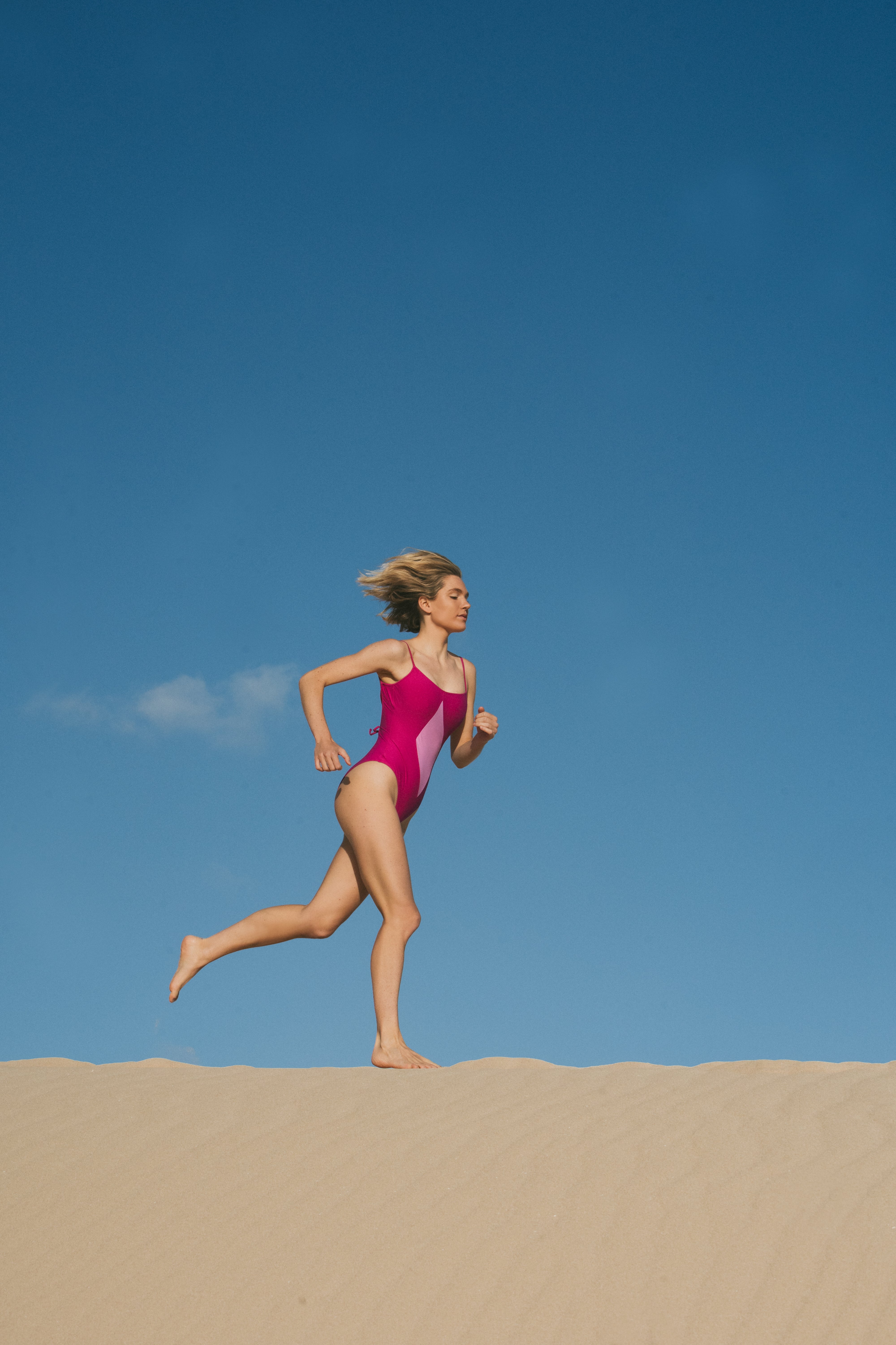 TRAJE DE BAÑO FARO ISLA FUCSIA