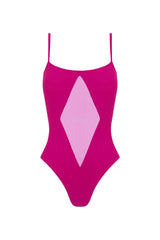 TRAJE DE BAÑO FARO ISLA FUCSIA