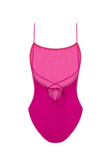 TRAJE DE BAÑO FARO ISLA FUCSIA
