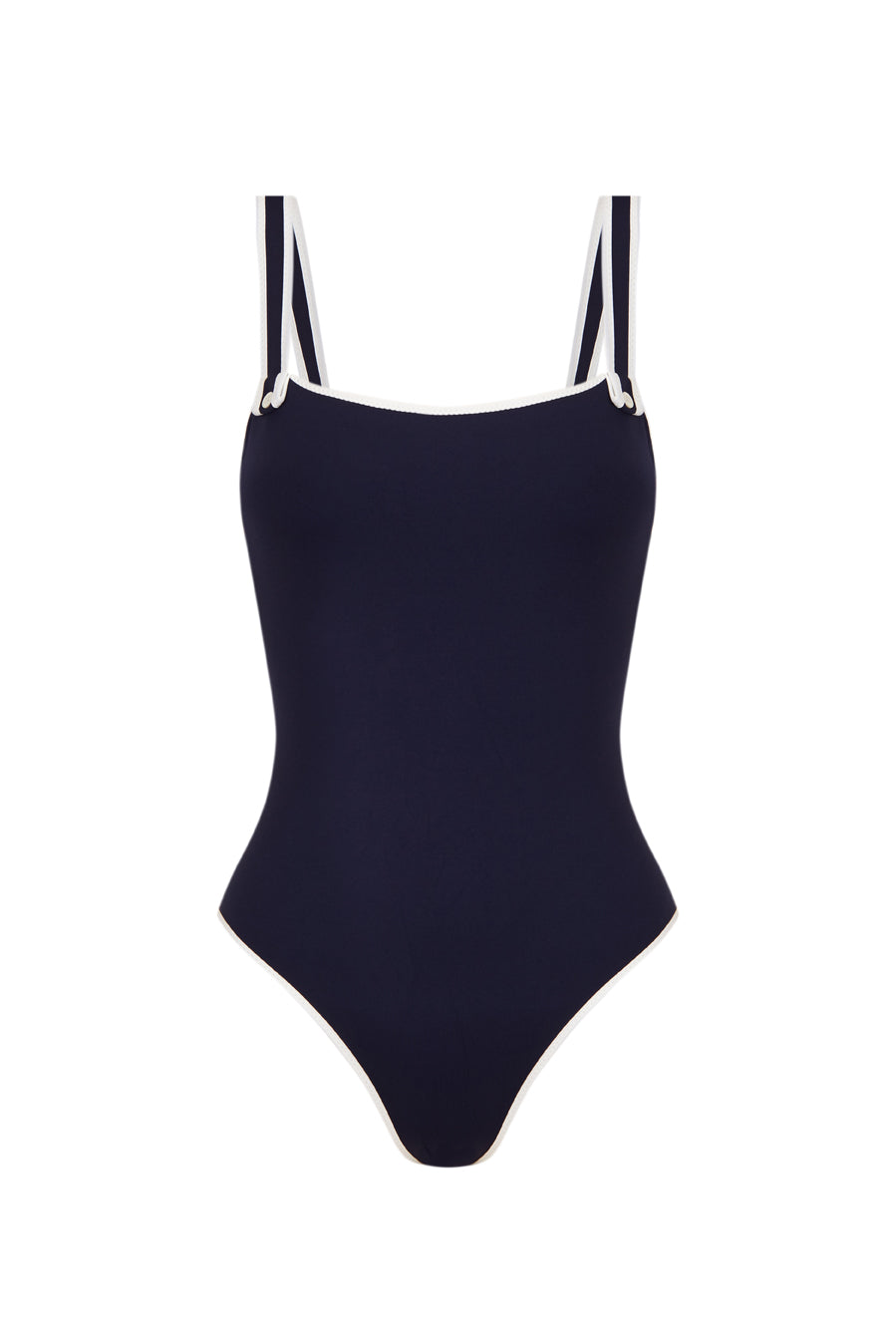 TRAJE DE BAÑO OLA AZUL MARINO