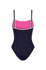 TRAJE DE BAÑO OLA ISLA AZUL MARINO