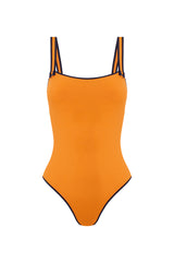 TRAJE DE BAÑO OLA ISLA NARANJA