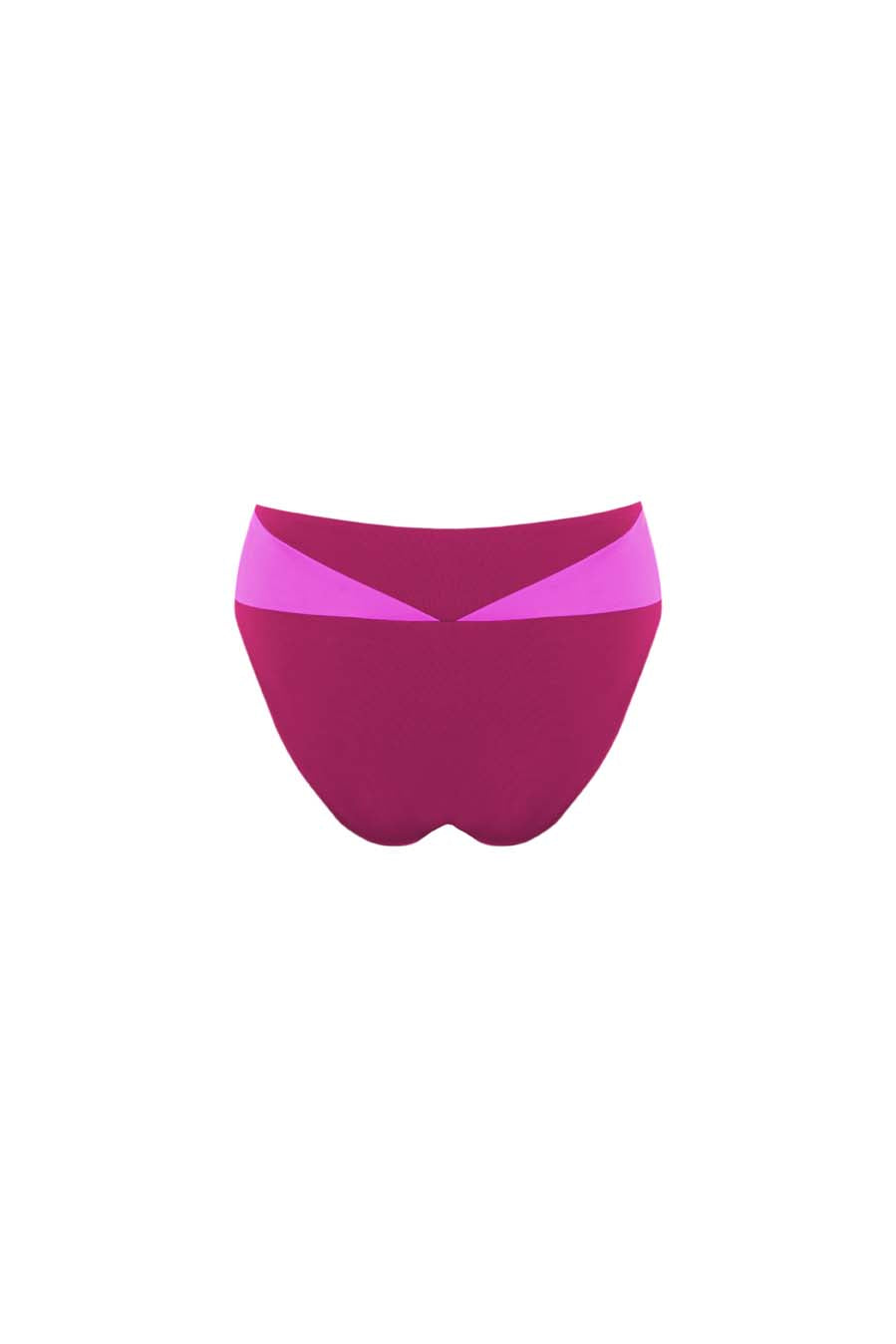 BIKINI BOTTOM DIAMOND FUCHSIA