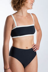 BIKINI TOP BANDEAU ISLA GRIS