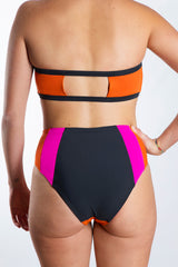 BIKINI TOP BANDEAU ISLA NARANJA