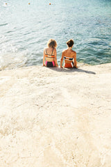 BIKINI TOP BANDEAU ISLA NARANJA