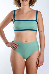 BIKINI TOP BANDEAU ISLA VERDE
