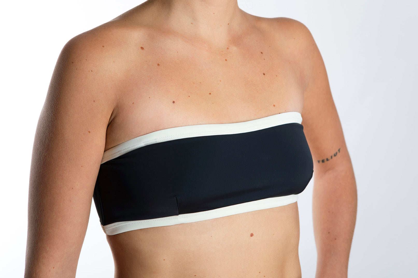 BIKINI TOP BANDEAU ISLA GREY