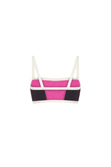 BIKINI TOP BANDEAU ISLA GRIS