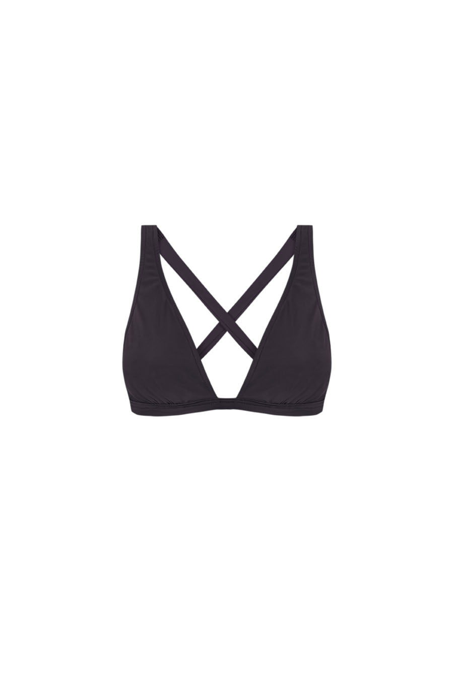 BIKINI TOP PEAK ISLA GREY