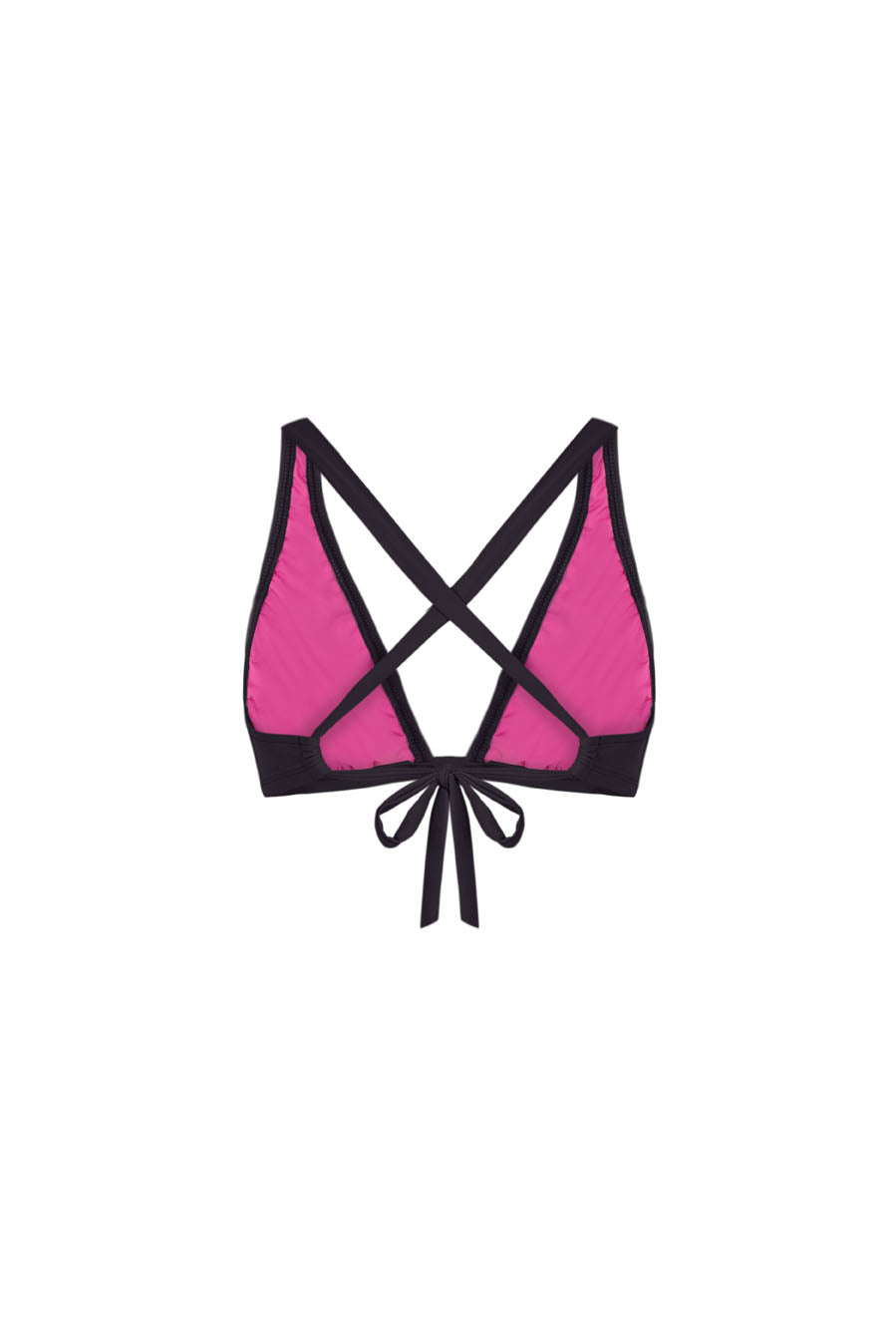 BIKINI TOP PEAK ISLA GREY