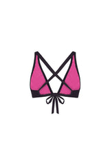 BIKINI TOP PEAK ISLA GRIS