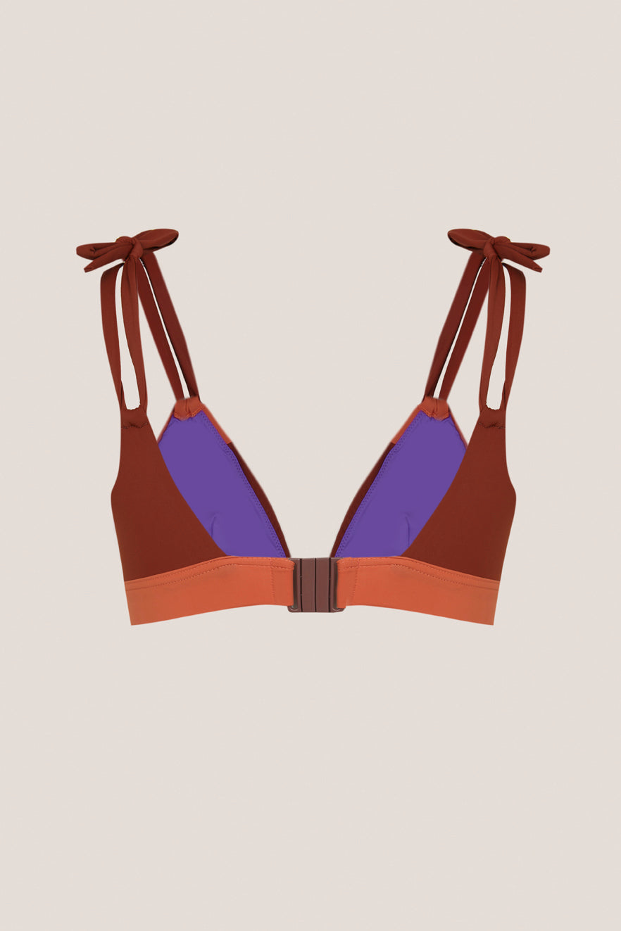 BIKINI TOP ROMBO SALITRE TERRA