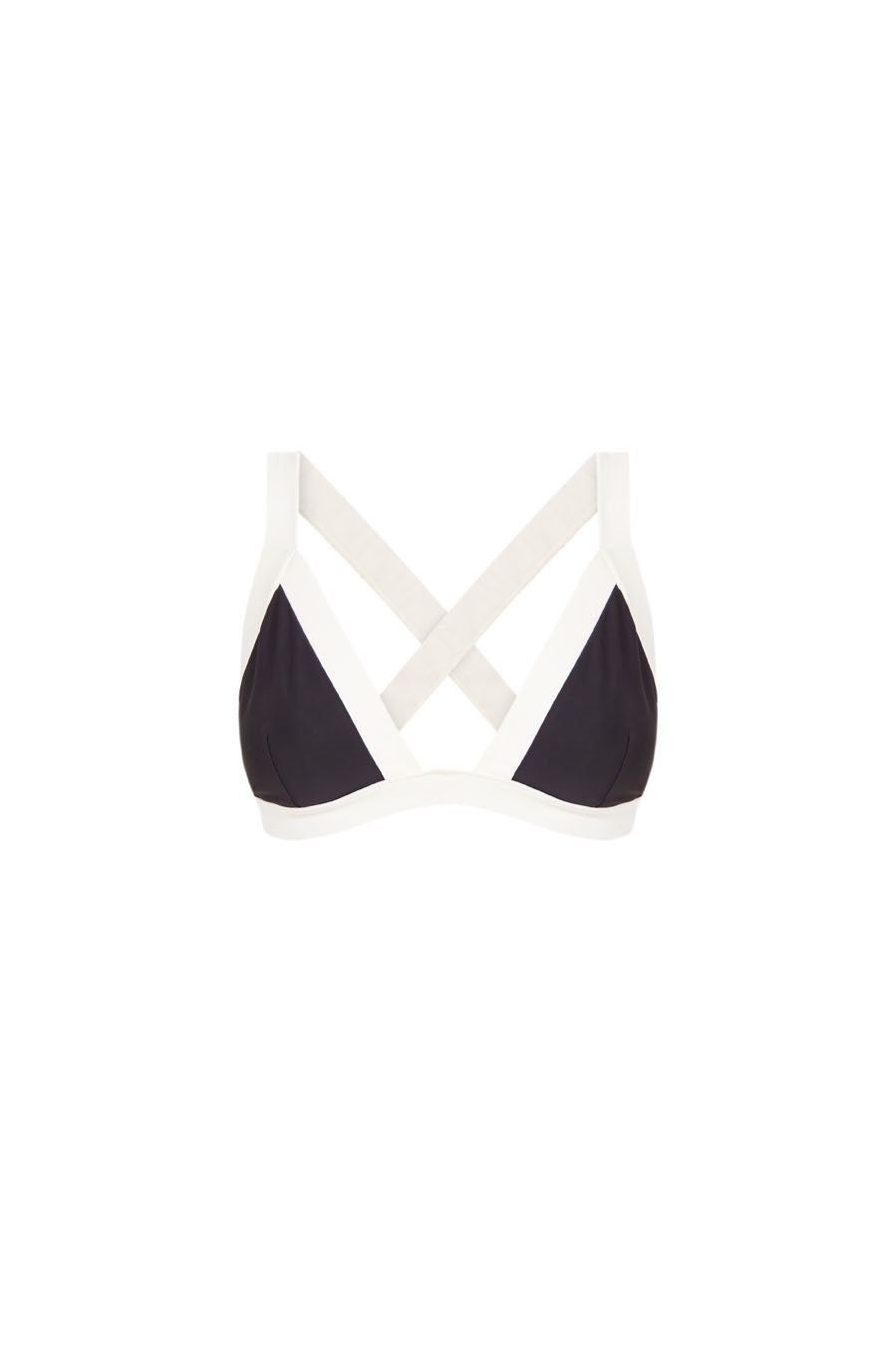 BIKINI TOP TRIANGLE ISLA GREY