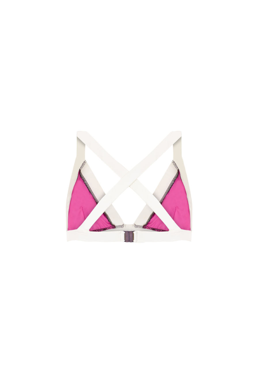 BIKINI TOP TRIANGLE ISLA GREY