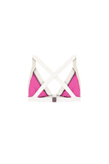 BIKINI TOP TRIANGLE ISLA GRIS