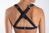 BIKINI TOP TRIANGLE ISLA NARANJA