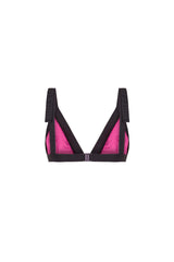 BIKINI TOP TRIANGLE ISLA NARANJA