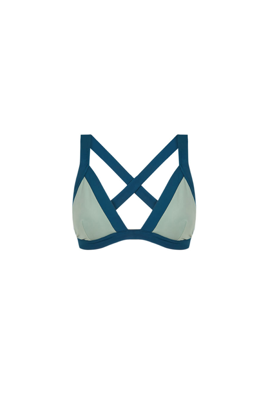 BIKINI TOP TRIANGLE ISLA VERDE