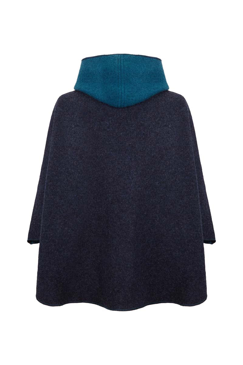 PONCHO MUR BLUISH