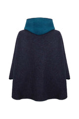 PONCHO MUR BLUISH