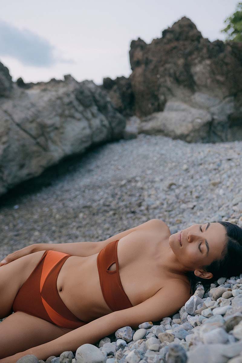 BIKINI TOP BANDEAU TERRA