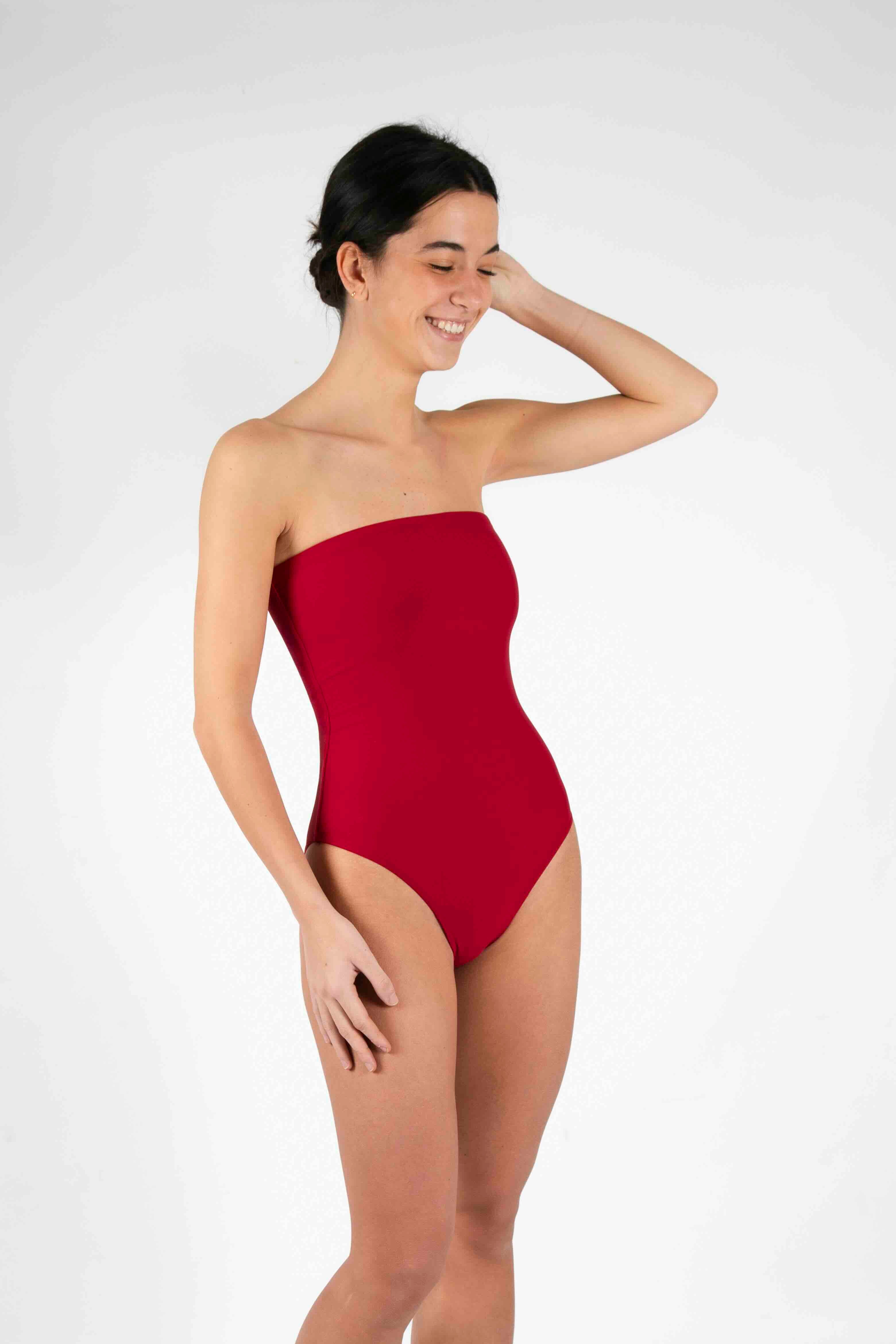 BIKINI BOTTOM ONEKINI BIMINI FRESA