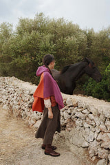 PONCHO MUR BUGANVILLA