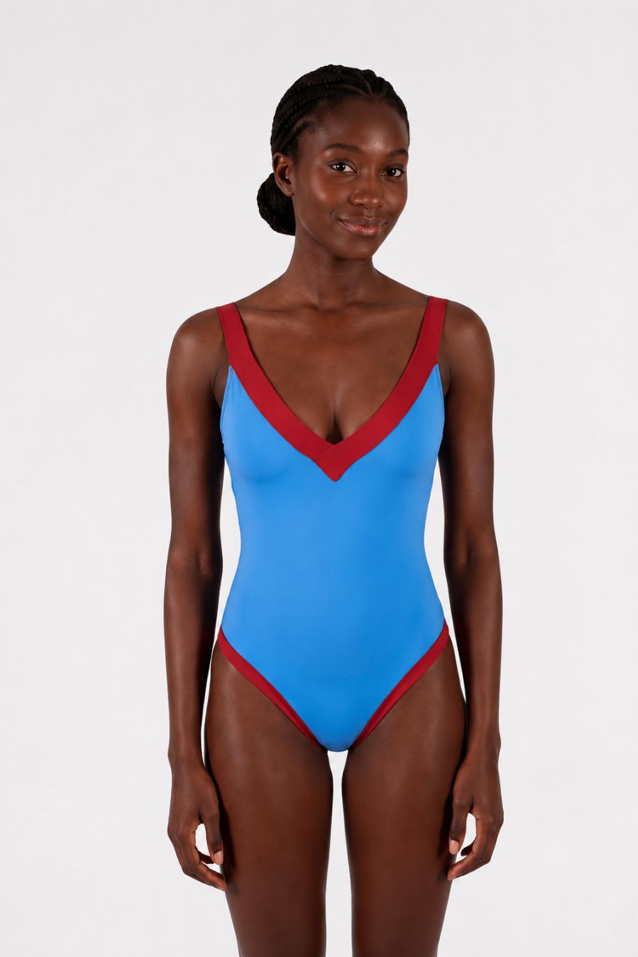 Traje de baño dive blue