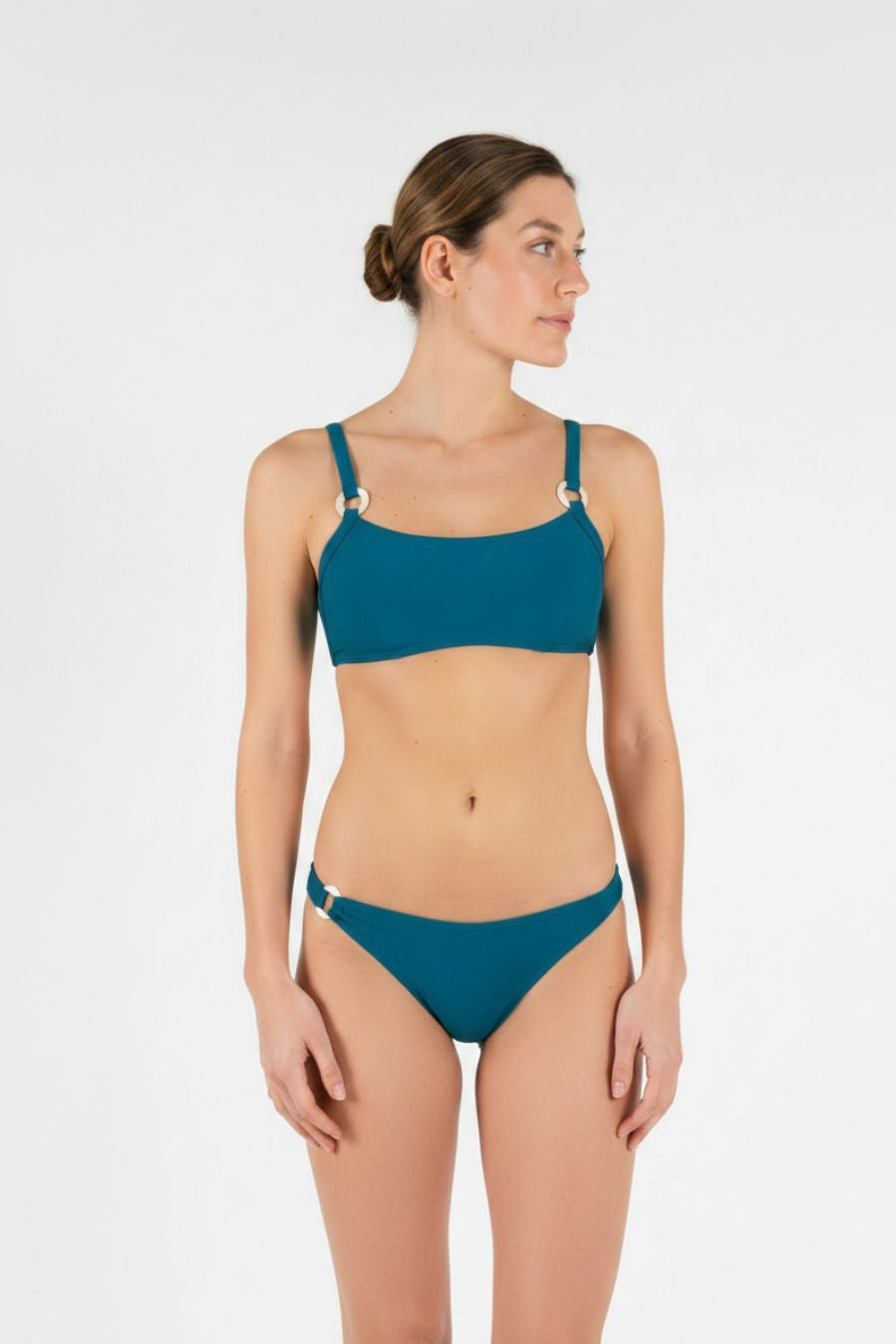 Braguita de bikini sin costuras con ajuste efecto segunda piel