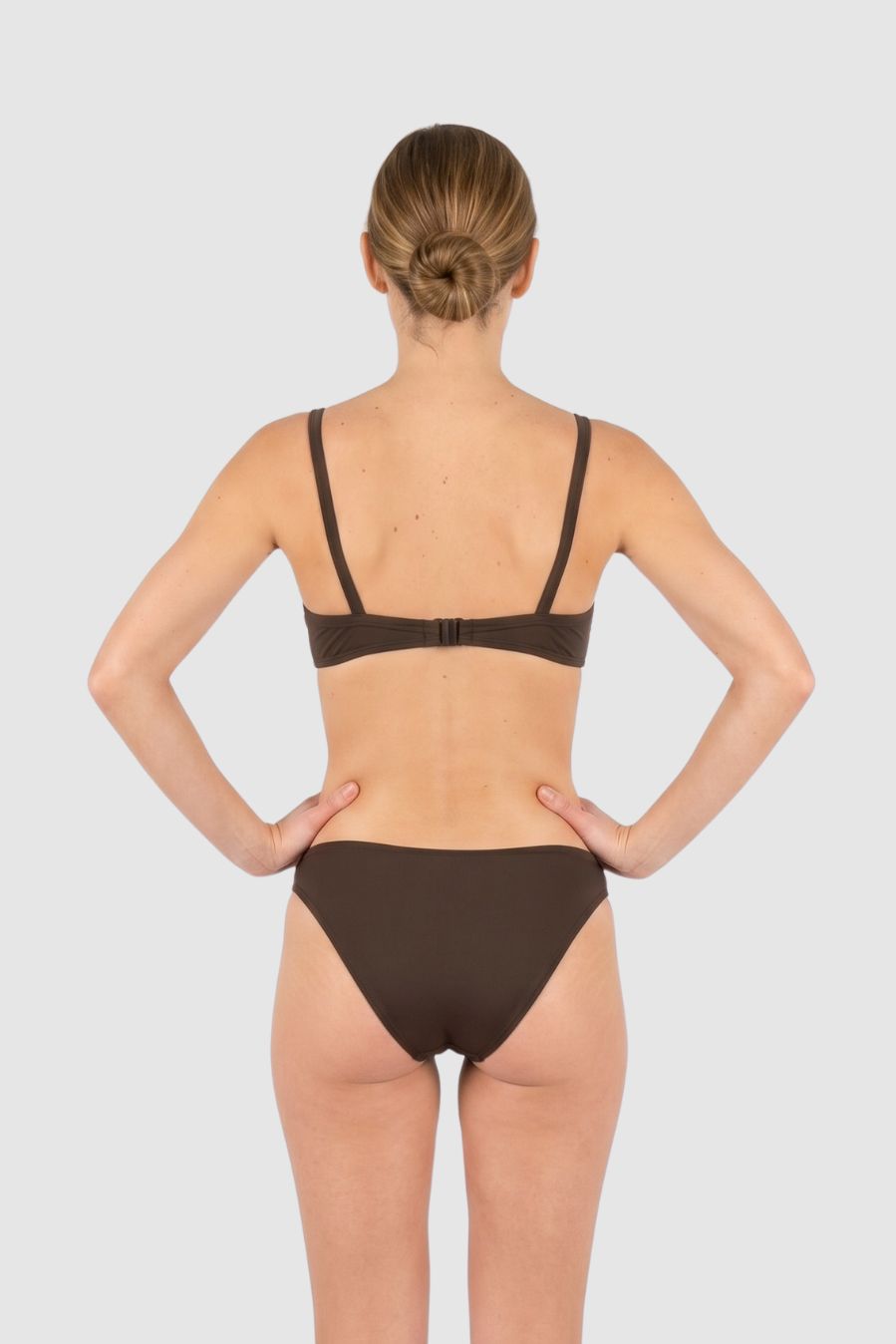 Braguita de bikini sin costuras con ajuste efecto segunda piel