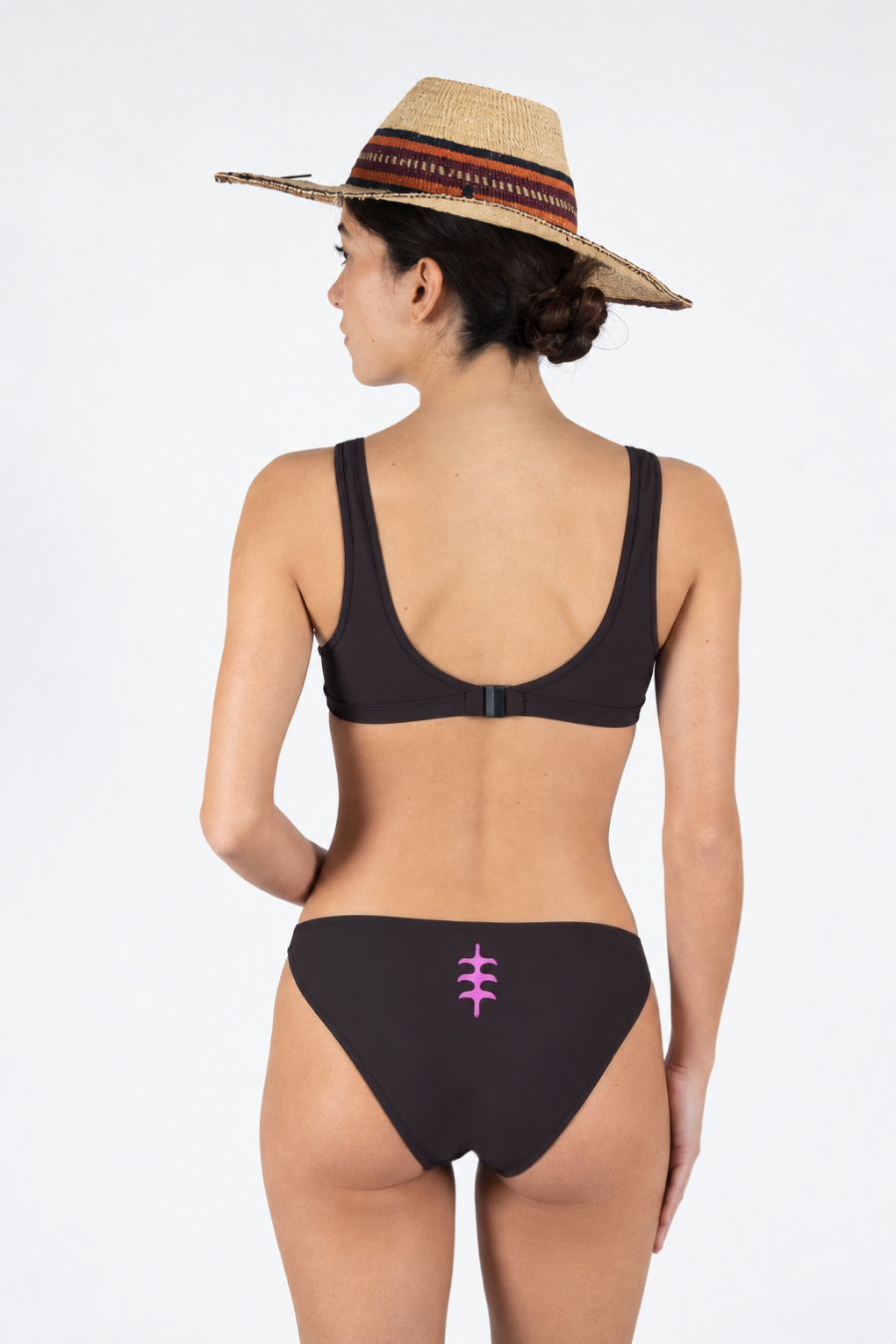 Bikini Bottom Spine brown