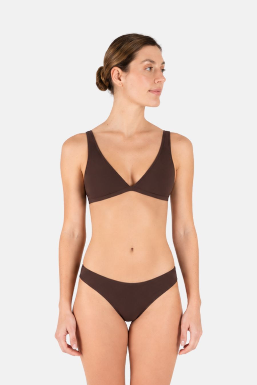 Bikini Bottom Spine brown