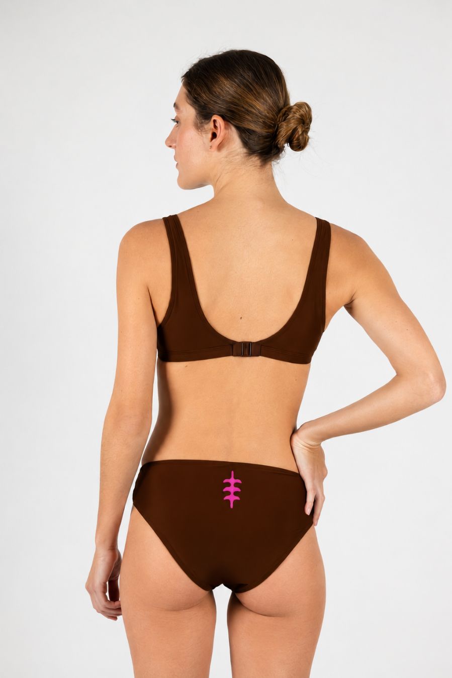 Bikini Top Peak brown