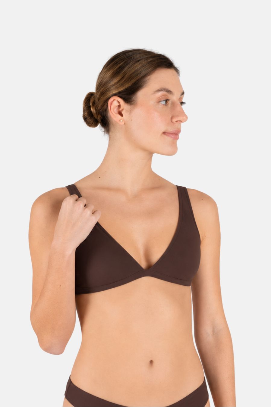 Bikini Top Peak brown