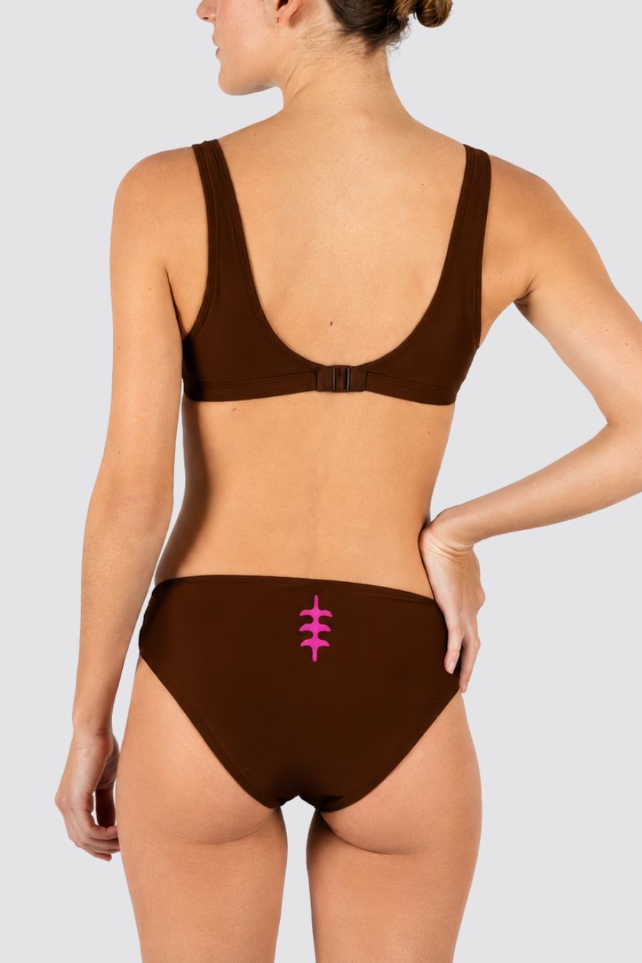 Bikini Top Peak brown