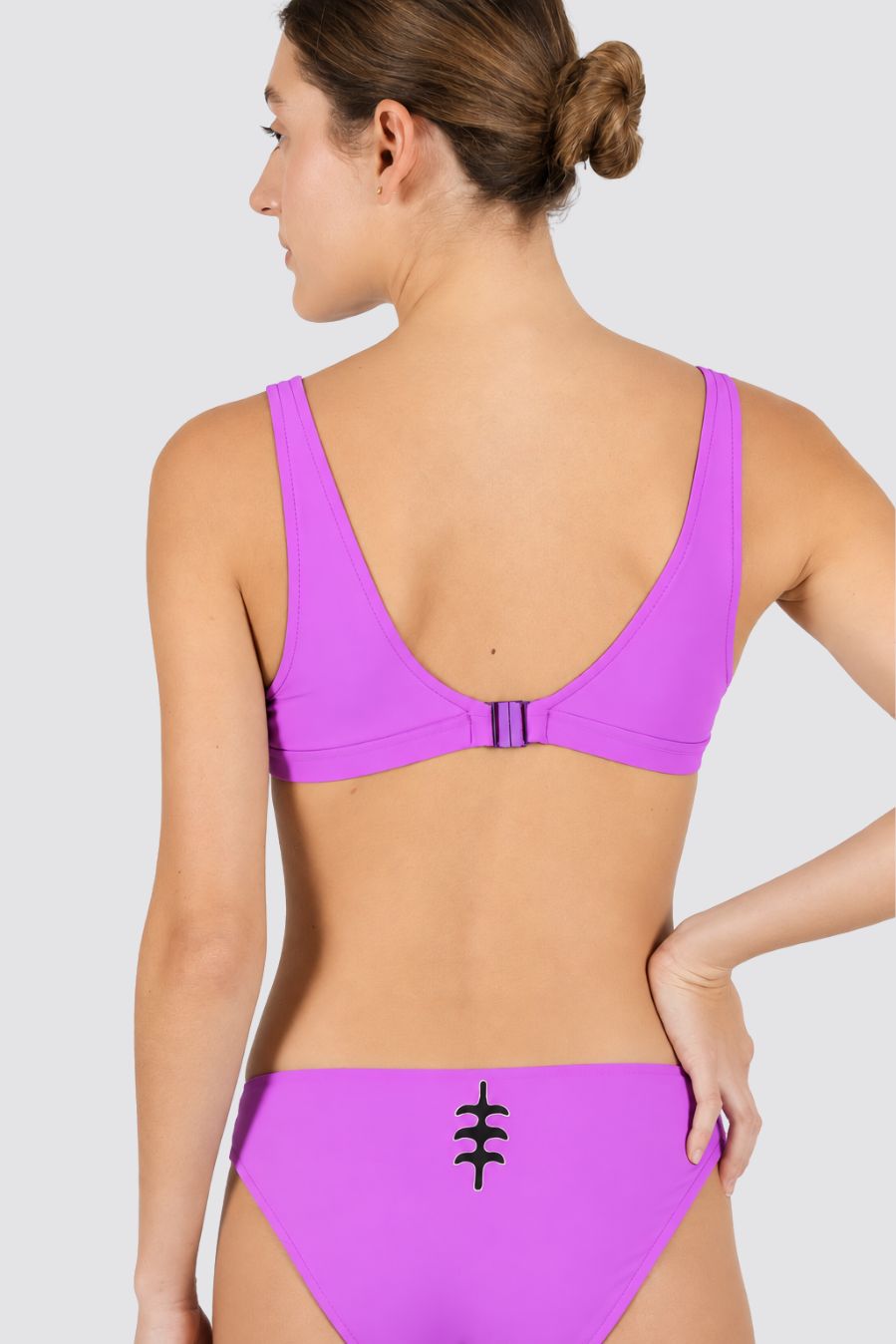 Bikini Top Peak lila