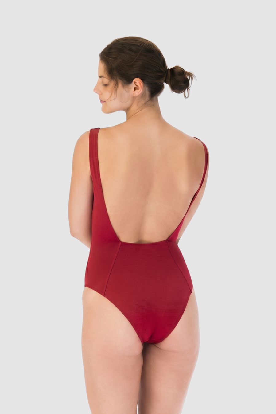 Traje de baño tulip fresa