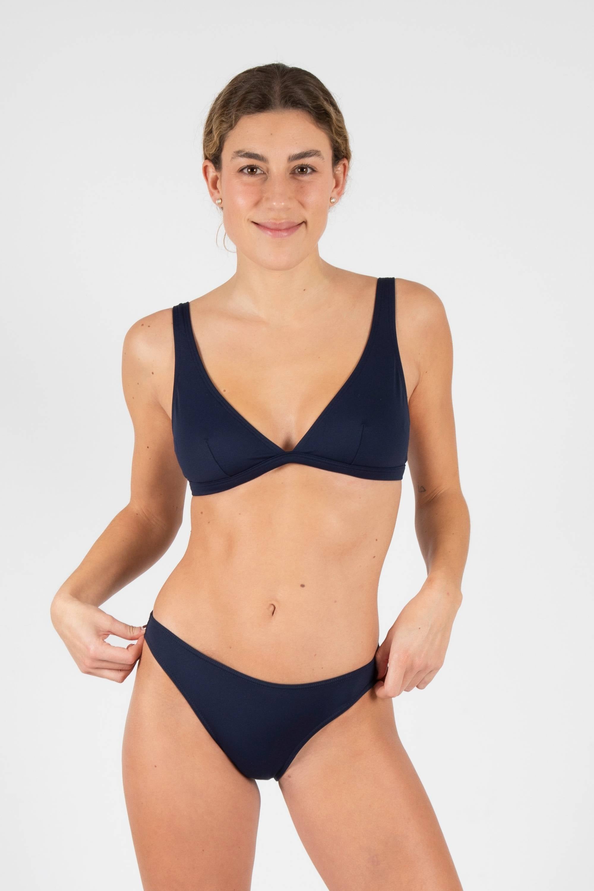 BIKINI BOTTOM NATURAL BIMINI MARINO