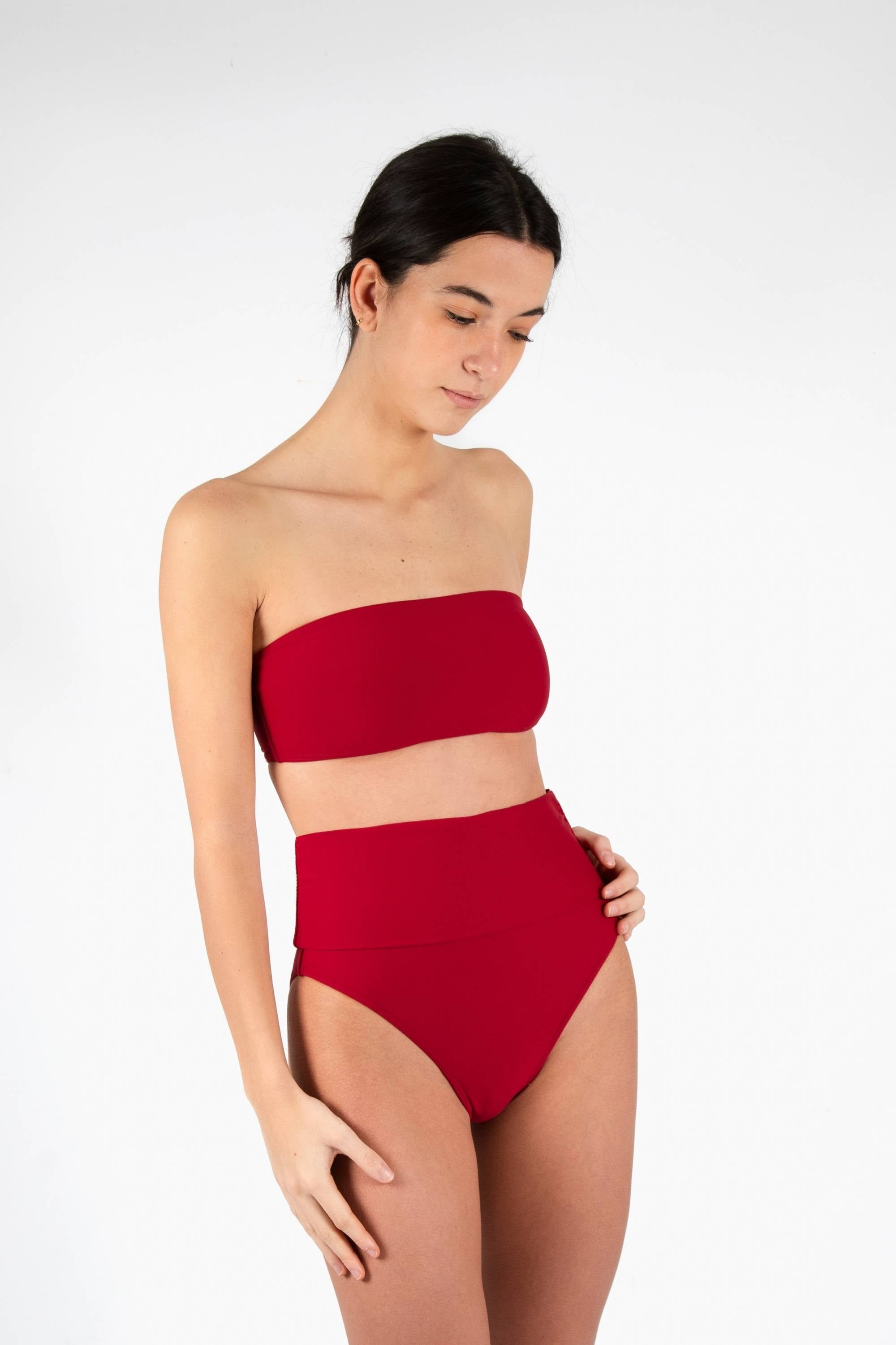 BIKINI BOTTOM ONEKINI BIMINI FRESA