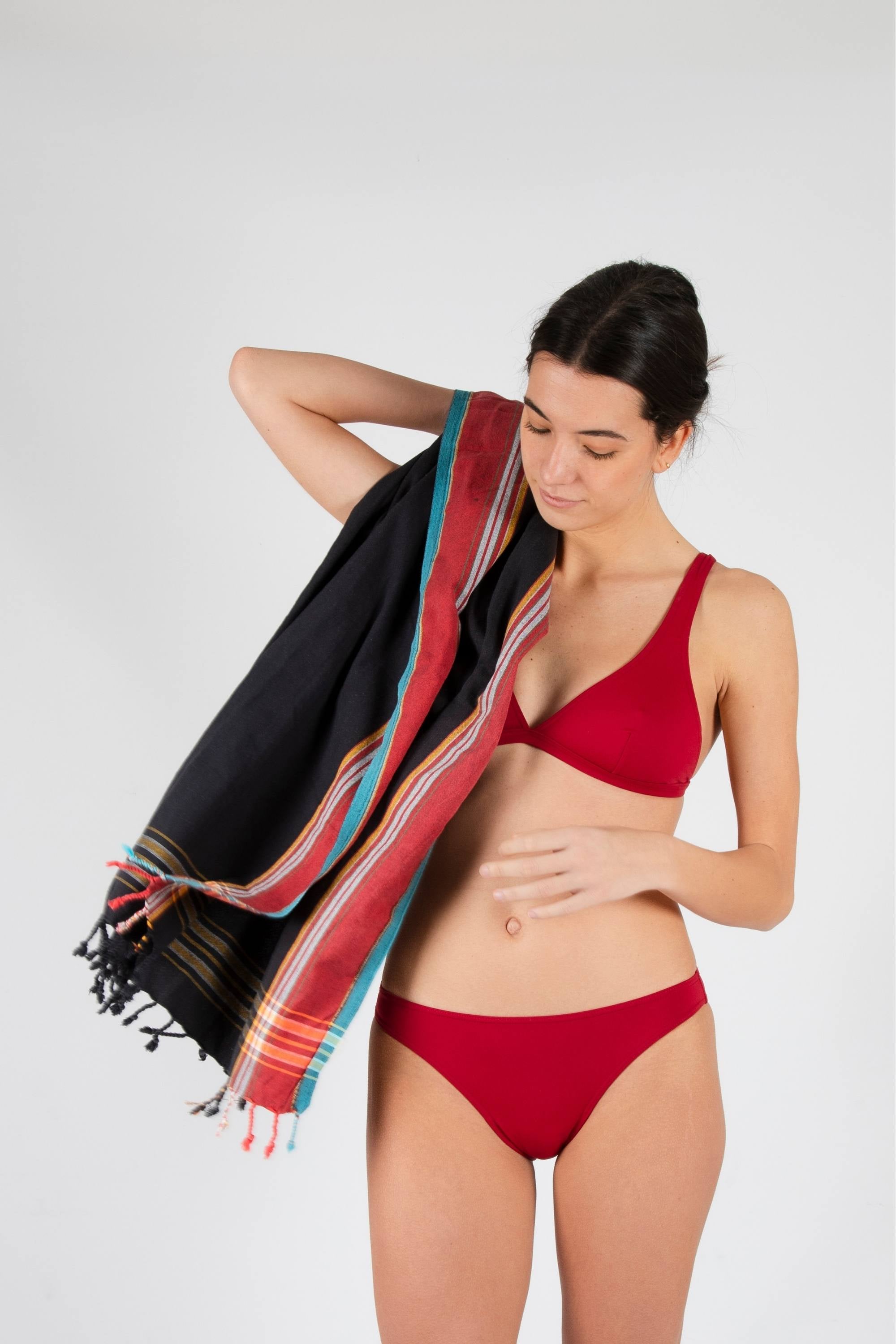 BIKINI TOP TRIÁNGULO BIMINI FRESA