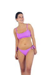 Bikini Bottom Knote lila