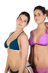 Bikini Bottom Knote bluish