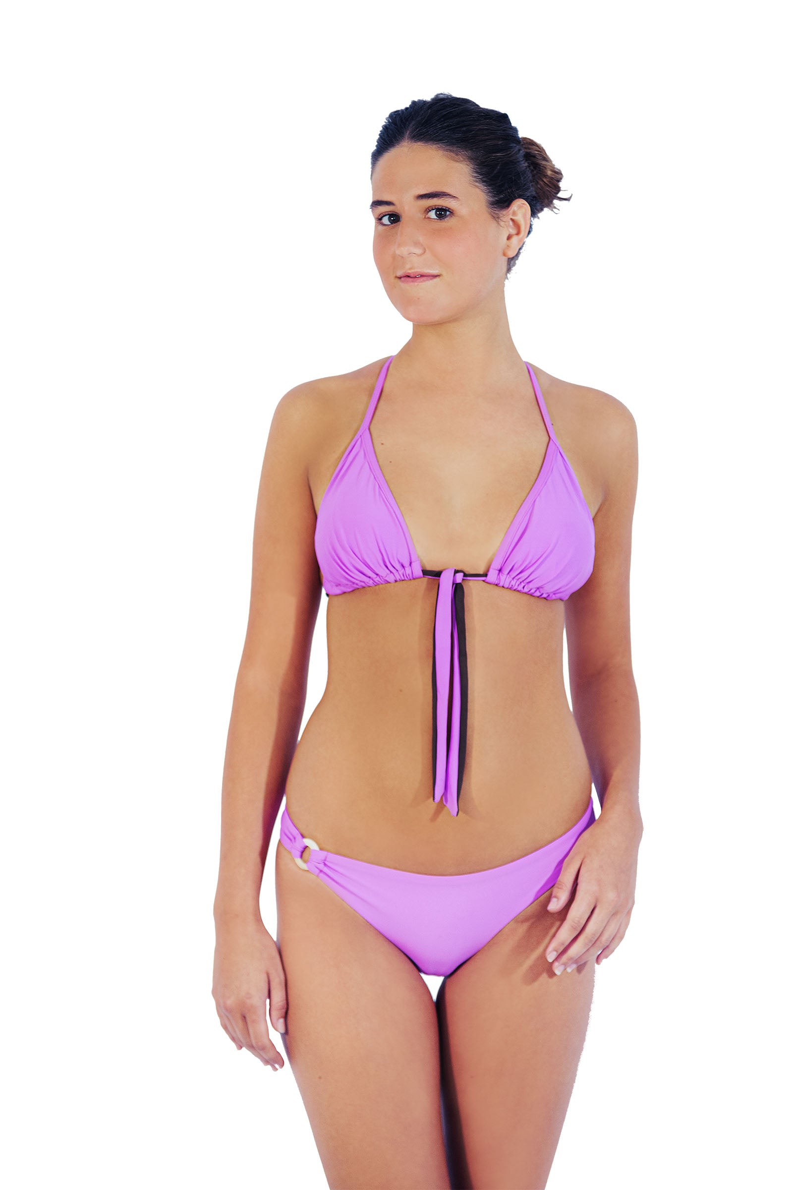 GUAMPA LILAC BIKINI BOTTOM